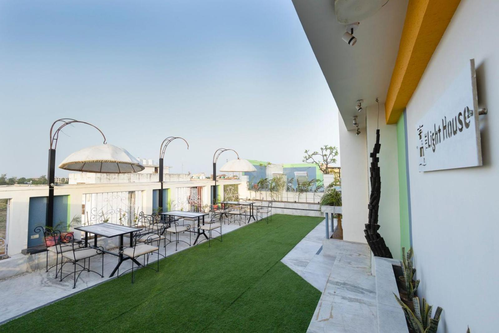 Hotel Sahibs Lighthouse - Swimming Pool Agra  Luaran gambar